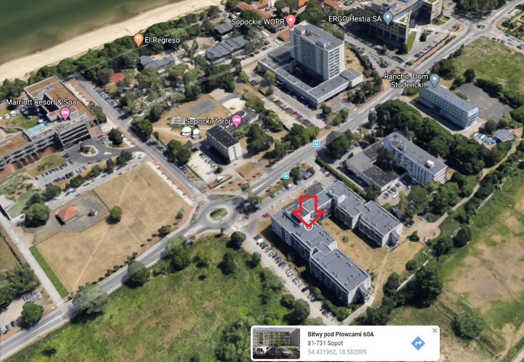 Studio Sopot Twins 外观 照片